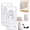 L*2, variant on Hanging Vacuum Storage Bags, Upgraded Hanging Vacuum Bags for Coats with Electric Pump, Reusable Space Saver Bags, Clear Protective Cover for Clothing