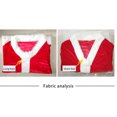 thumbnail image 2 of Jumpingount Transpirable Santa Claus ropa disfraz Cosplay piel amigable Multi-estilo padre Navidad ropa Navidad decoraciones adultos Disfraces de disfraces Jumpingount AP012568-01, 2 of 6