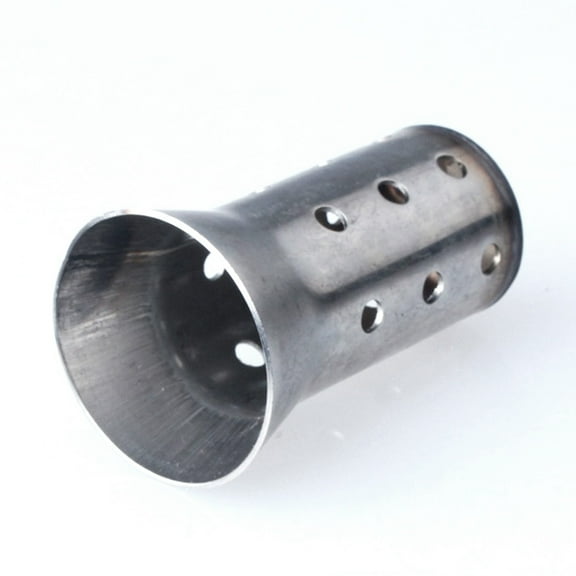 JIAHAOO Customizable Muffler Silencer for All Engines Removable DB Killer, 51mm OD, 304 Stainless Steel