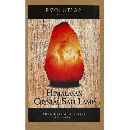 Evolution Salt Lamp, Himalayan Crystal Salt, Small - Walmart.com
