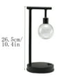 thumbnail image 3 of Gnmfd LED Wrought Iron Night Table Lamp Small Romantic Room Decor Battery Powered Night Light for Bedroom Living Room Porch Office Halloween Christmas Decorative Lights for Bedroom Home Decoration, 3 of 7