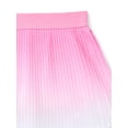 thumbnail image 2 of Athletic Works Girls Active Pleated Ombré Skort, Sizes 4-18, 2 of 3