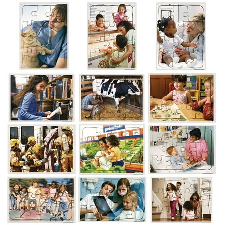 UPC: 0191487014168 | Excellerations Community Puzzles – Set of 12