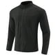 thumbnail image 2 of Chaqueta de cuello alto y manga raglán para hombre - Tejido elástico deportivo, poliéster spandex, tallas M-XXXL, para actividades al aire libre/fitness, 2 of 8