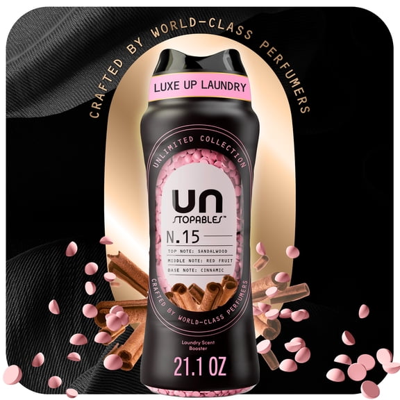 Downy Laundry Scent Beads, Unstopables Unlimited Collection, In-Wash Scent Booster, N.15 Scent, 21.1 oz