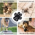 thumbnail image 2 of Botas y pantuflas para perros, protectores de patas para perros, protectores de patas con suela antideslizante - S, 2 of 5