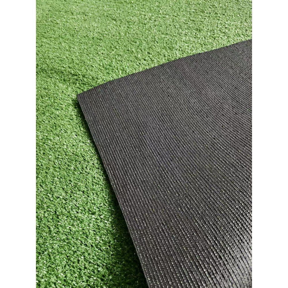 3FT x 16FT Artificial Turf Mat with Drainage Holes Thick Fake Grass Rubber Backing for Garden Patio Pet Area