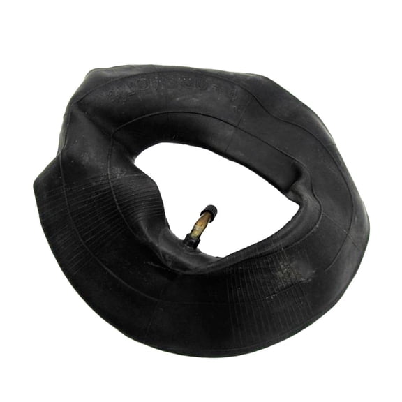 Rubber /3.50-4 Tire Innertube Reolacement Inner Tube W/ Bent 4 Inch Rim ATV Quad 47 Go Kart Scooter