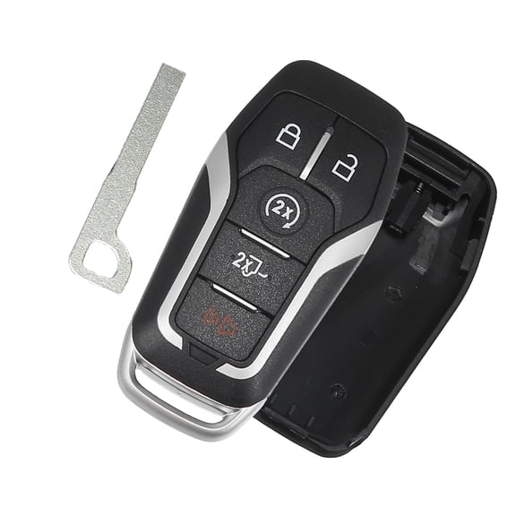 Unique Bargains 5 Button Smart Key Fob Case Keyless Entry Remote Key Shell for Ford F150 F250 2015-2017 M3N-A2C31243300