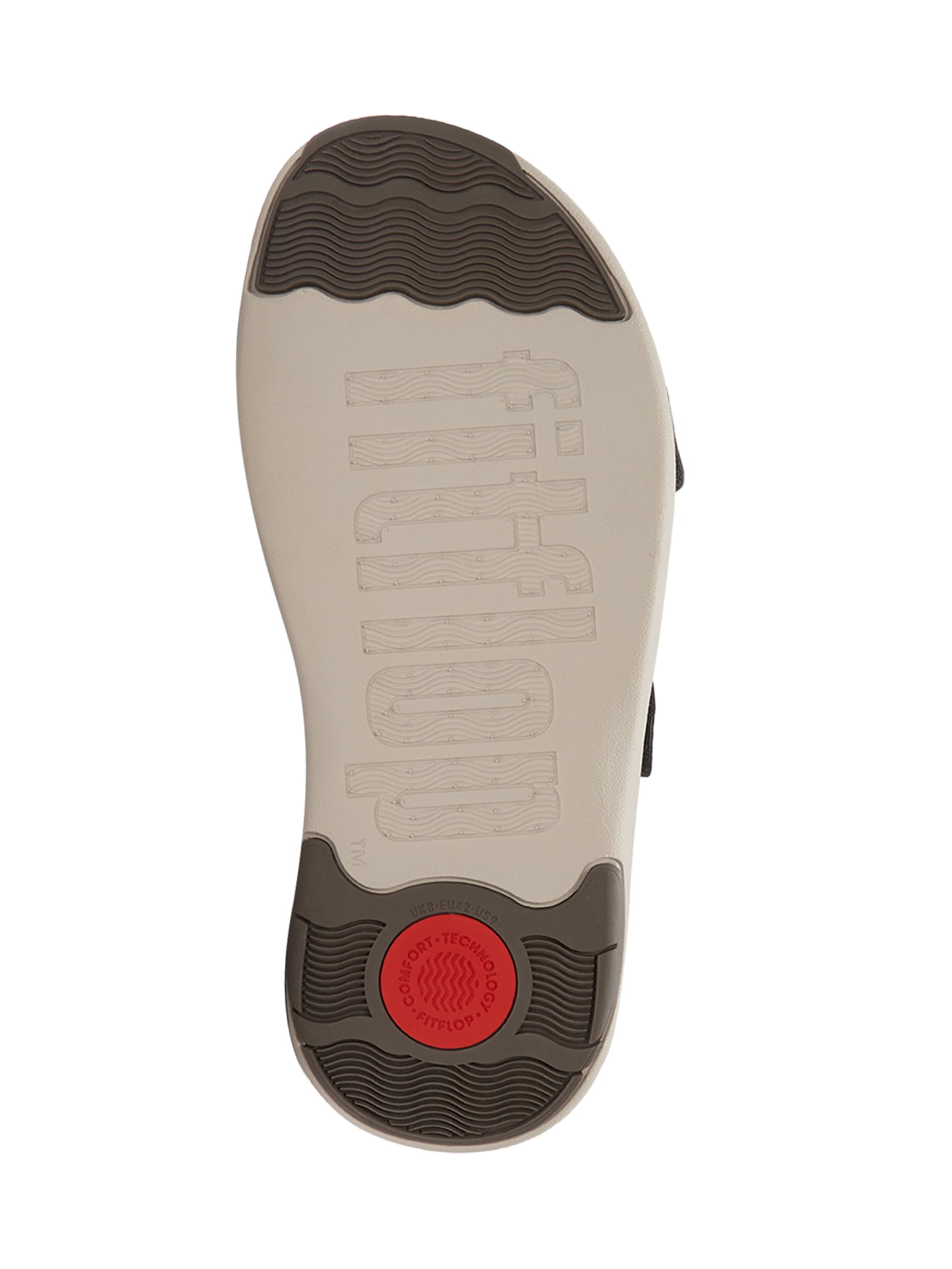 Fitflop Men's F-Mode Go Adjustable Two-Bar Slides