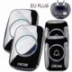 thumbnail image 4 of Cacazi Wireless Doorbell Waterproof 300m Remote Eu Plug Smart Door Bell Chime Battery.., 4 of 5