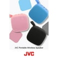 JVC Portable Wireless Speaker with Surround Sound, Bluetooth 5.0, 7