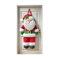 thumbnail image 2 of Dalxymotic Christmas Door Tapestry, Xmas Front Door Hanging Cloth Cover, Christmas Decorations Indoor Outdoor, Winter Indoor Tapestry Cover Decor for Door, Wall, Bedroom, Home, 2 of 9
