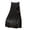 A-Black1087, variant on Wxolcjlv Women's Solid Pleated Midi Skirt High Waist Press Crease Smooth Office Daily Skirts