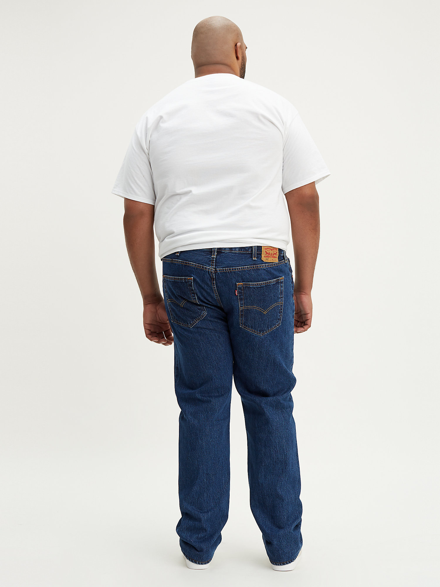 Levi's Men's Big & Tall 501 Original Fit Jeans - image 2 of 6