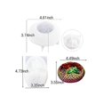thumbnail image 4 of Egg Mold, 2 Styles Of Resin Animal Molds With Finely Carved Dragon Scale Design, 3d Dinosaur Silic, 4 of 5