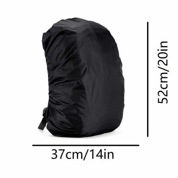 Bizhua 35L Backpack Rain Cover Outdoor Mountaineering Bag School Bag Rain Cover Waterproof Routine Card Camouflagebackpack Cover Bag Camping Hiking Outdoor Rucksack Rain Dust 35L
