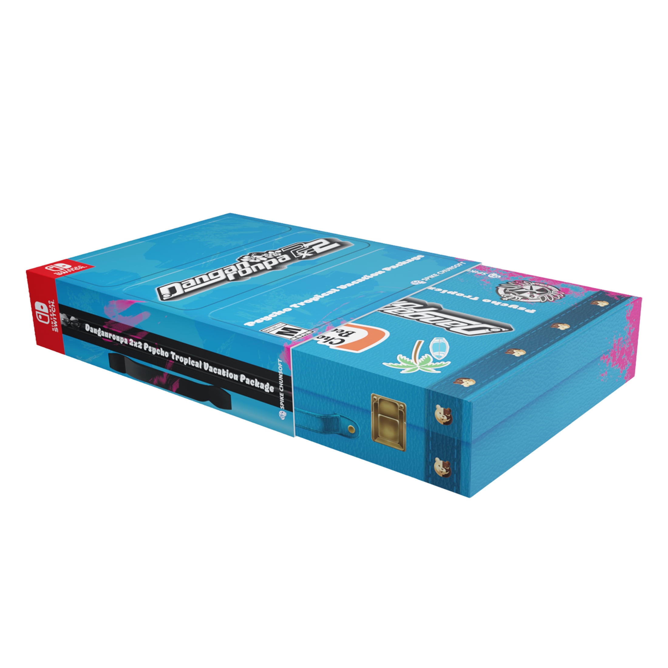 Danganronpa 2x2: Psycho Tropical Vacation Package - Nintendo Switch Game