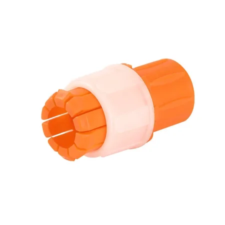 Torneira De ?gua Tubula??o Adaptador Torneira Universal Mangueira Conector Lavagem CarroJardim Conectores ?gua Faucet Extender Laranja