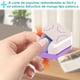 thumbnail image 5 of 3-en-1 Perforadora Redondeadora,Cortador de Esquinas 3 en 1 para Hacer Tarjetas, para Hacer Tarjetas, Laminado, Cartulina（Purple）, 5 of 5