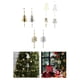 thumbnail image 5 of Adorno navideño de hierro para árbol de Navidad, decoración navideña, adornos colgantes para coronas, guirnaldas, oficinas, restaurantes, centros comerciales, Año Nuevo, 5 of 5