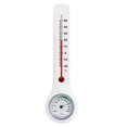 thumbnail image 1 of WALL Thermometer Hygrometer Indoor Outdoor Garden Home Room Temperature Humidity, 1 of 8