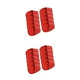 thumbnail image 4 of Thinsony Golf Head Covers PU Portable Protector Travel Athlete Golf for Training Red Large 10 Pcs 2Set, 4 of 6