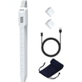 thumbnail image 1 of Tignapoo Modern White MIDI Digital Saxophone with ABS Build, Long Battery Life, and Adjustable Blowing Levels for Versatile Music Practice, 1 of 6