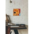 thumbnail image 3 of Epic Graffiti 'Color Bursts II' by Carolee Vitaletti, Canvas Wall Art, 12"x12", 3 of 3