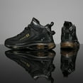 thumbnail image 3 of Young men's basketball fashion high top sports casual shoes Fashion sports shoes, 3 of 8
