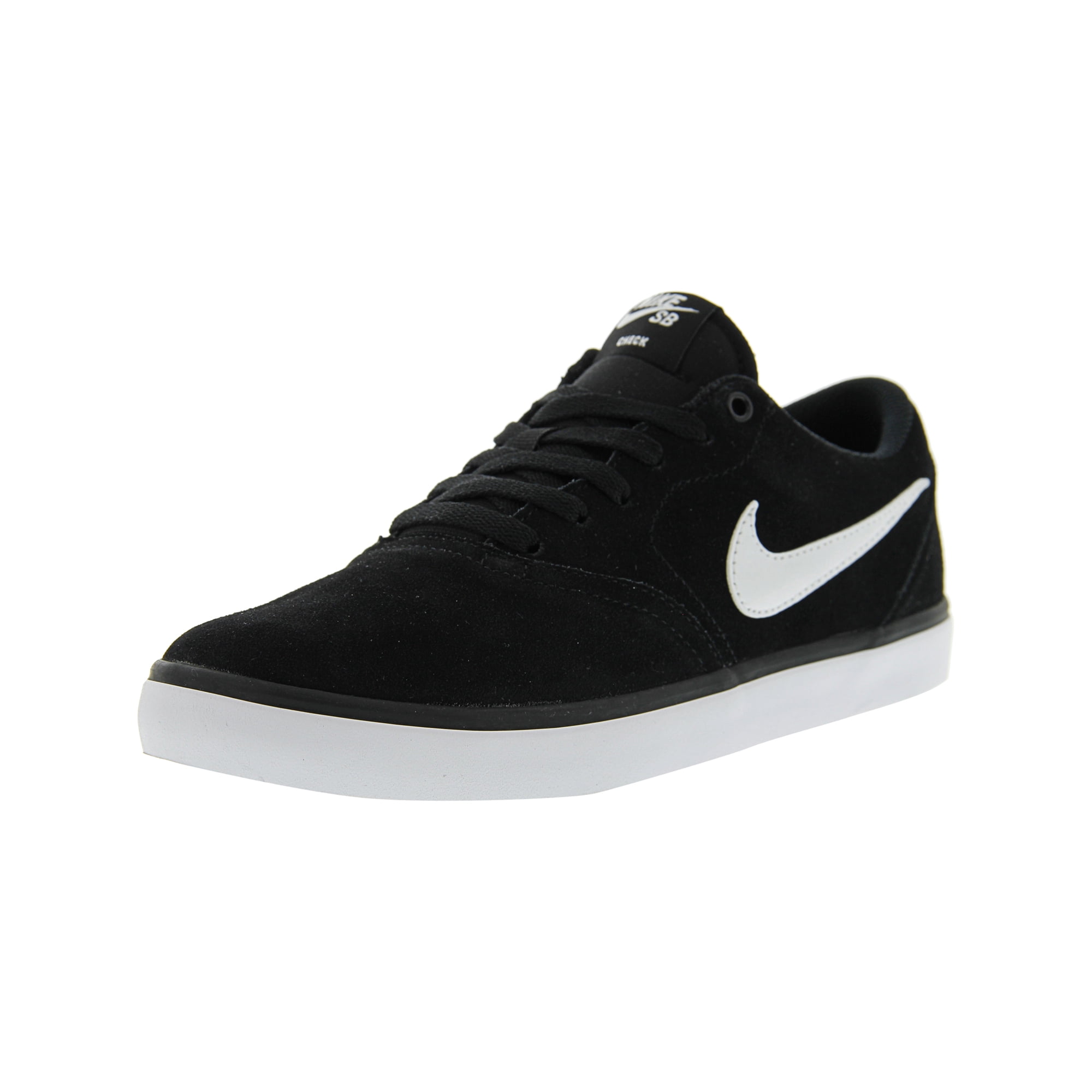 Nike Sb Check Solar Black White Low Top Canvas Skateboarding Shoe 12M 10.5M Walmart