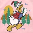 thumbnail image 3 of Disney - Mickey & Friends - Donald Duck Goes on a Hike - Toddler And Youth Girls Raglan Graphic T-Shirt, 3 of 5