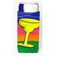 thumbnail image 2 of Carolines Treasures LD6038MUK Margarita Michelob Ultra bottle sleeves For Slim Cans - 12 oz., 2 of 2