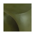 thumbnail image 4 of Moe's Home Collection ALBERS Stone Outdoor Stool Green Color, 4 of 4