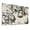 Color 2, variant on 8 Pack Art Acoustic Panels Sound Absorbing Vintage Pear Blossom Pear Fruit Black Decorative Soundproof Wall Panels Self Adhesive for Nursery Game Room Bedroom 48"x32"