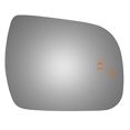 thumbnail image 2 of Passenger Side Replacement Power Mirror Glass Blind Spot Warning for 2013-2016 Toyota Sienna, 2 of 3