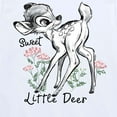 thumbnail image 3 of Bambi - Sweet Little Deer - Toddler And Youth Short Sleeve Graphic T-Shirt, 3 of 5