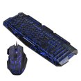 thumbnail image 4 of Ratón para juegos con cable retroiluminado colorido J60, teclado de tres colores, accesorio de ordenador USB, 4 of 5