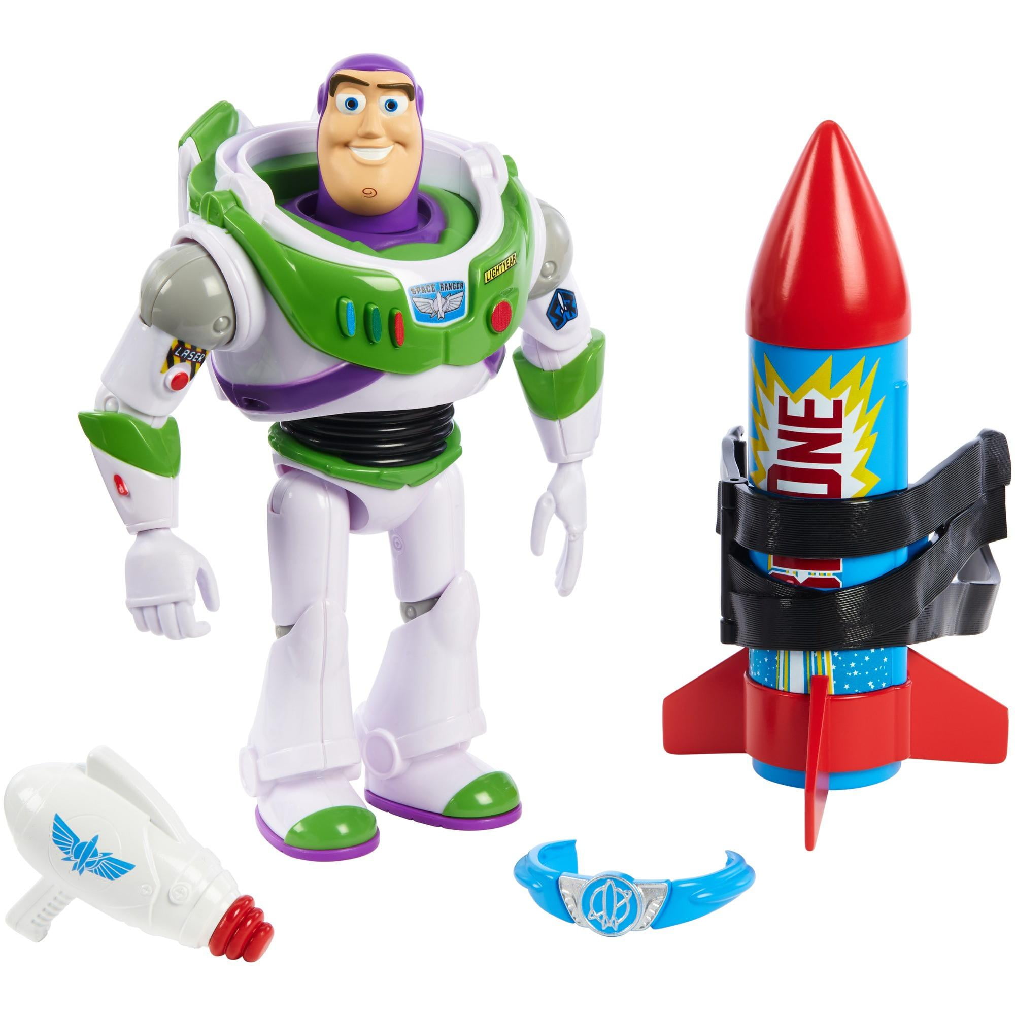 Disney/Pixar Toy Story Blue Flame Buzz Figure