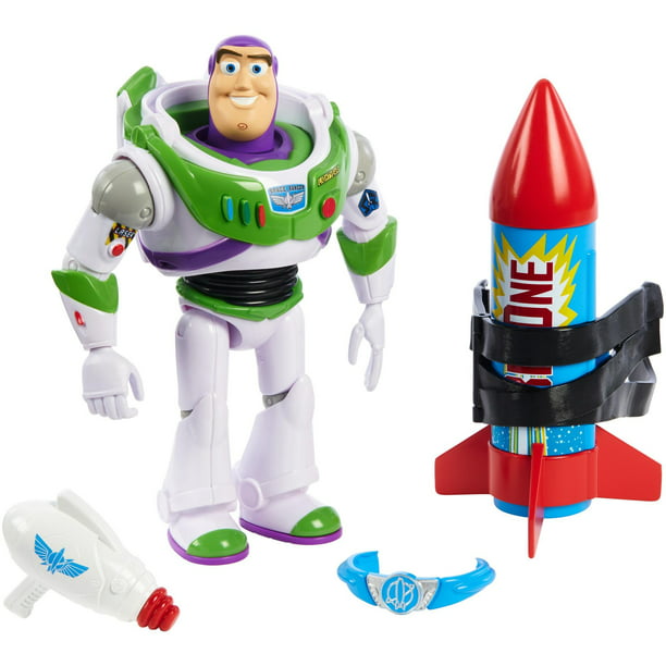 Disney Pixar Toy Story 25th Anniversary Buzz Lightyear Figure Walmart Com Walmart Com