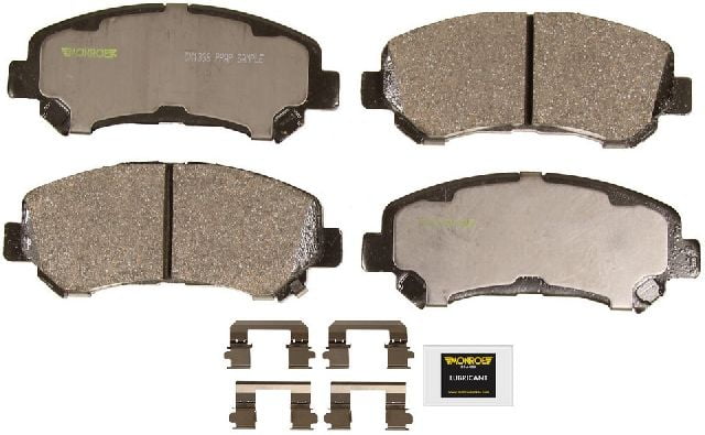 Go-Parts » 2014-2015 Nissan Rogue Select Front Disc Brake Pad Set for