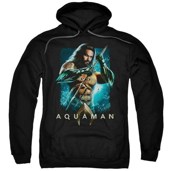 Aquaman Movie - Trident - Pull-Over Hoodie - Large