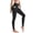 A1 Black, variant on Celsior Compression Leggings with Pockets No Curling Lift Pants Slim Move Cellulite Leggings Lightweight Slim Fit Pants 3D Anti Cellulite Leggings for Women Pants for Workout Running Athletic Black L