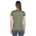 thumbnail image 2 of 8420L UltraClub Women's Cool & Dry Sport Interlock Tee T Shirt, 2 of 3