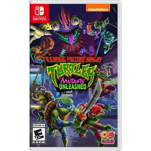 Teenage Mutant Ninja Turtles: Mutants Unleashed -Nintendo Switch