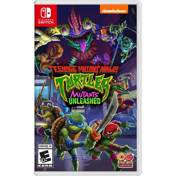 Teenage Mutant Ninja Turtles: Mutants Unleashed -Nintendo Switch