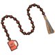 thumbnail image 1 of Coffee Cup Hanging Ornament Wooden Beads Garland for Decor, 1 of 5