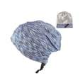 thumbnail image 1 of Jumpingount Gorro para correr, forro de satén, Unisex, ajustable, para dormir, multifunción, a prueba de viento, línea de seda, accesorios para el Sombreros Cielo azul Jumpingount AP009533-05, 1 of 6