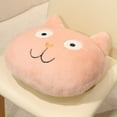 thumbnail image 2 of 14 Inch Cartoon Soft Cat Plush Toy Seat Cushion for Comfortable Support, Premium Decorative Accent Pillow and Stuffed Animal Body Pillow, 2 of 8