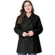 thumbnail image 3 of Abrigo Cruzado SolaMuesTalGrande Negro T XXL, 3 of 6